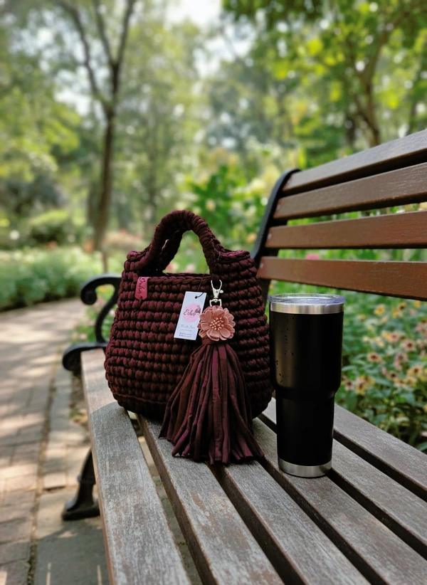 Bella Bag – Tas Rajut Handmade Premium