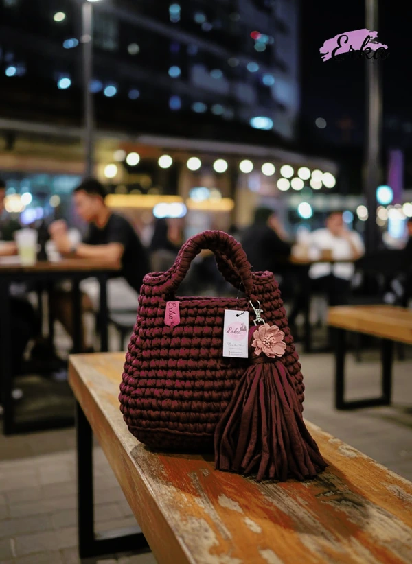 Bella Bag – Tas Rajut Handmade Premium