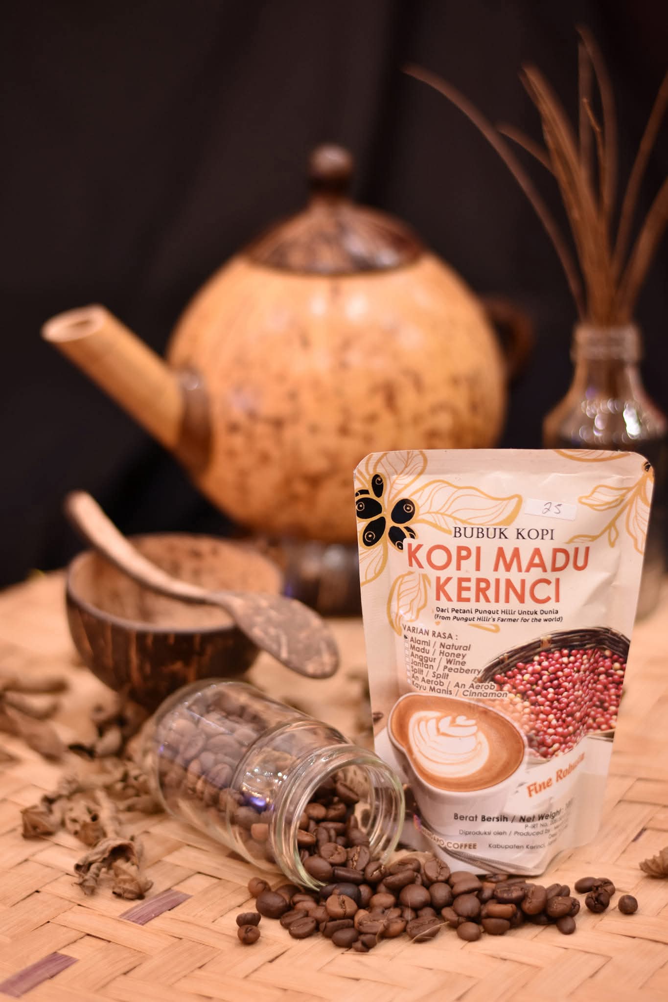 Kopi Madu Kerinci
