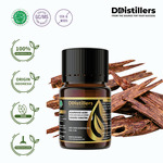 Agarwood Aceh / Gaharu Sumatra Essential Oil Pure 100%, 3-12ML GS