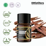 Agarwood Aceh / Gaharu Sumatra Essential Oil Pure 100%, 3-12ML GS