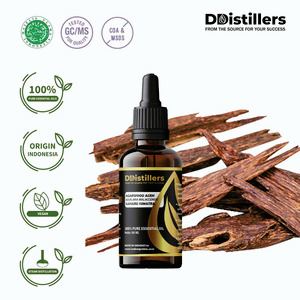Agarwood Aceh / Gaharu Sumatra Essential Oil Pure 100%, 50-100ML GS