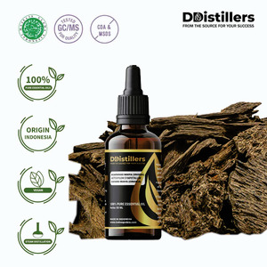 Agarwood Bouya Viscous / Gaharu Buaya Essential Oil Pure 100%, 50-100ML GS