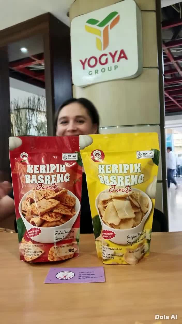 keripik basreng