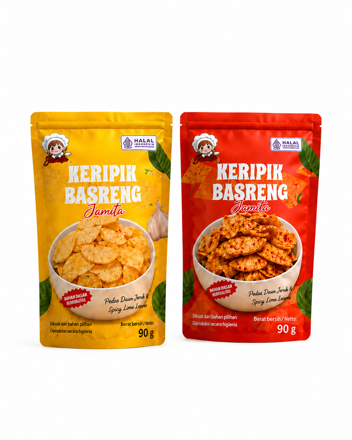keripik basreng