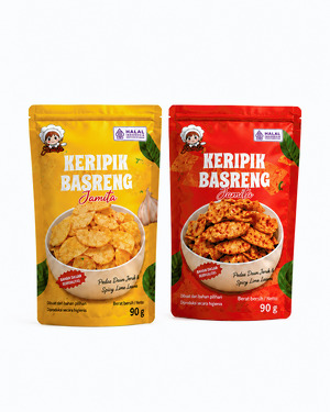 keripik basreng