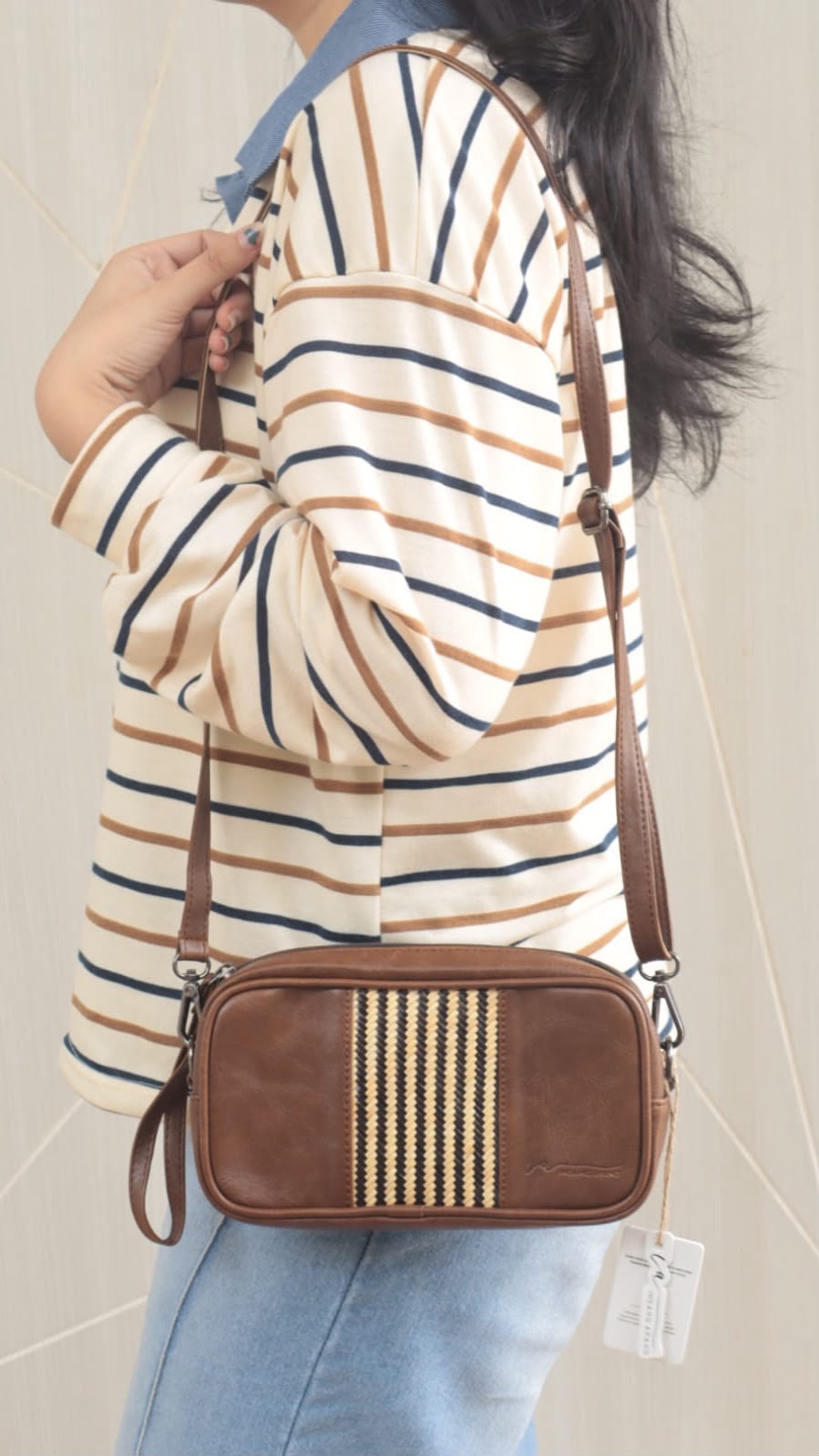POUCH ROTAN SLINGBAG SYN