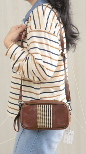 POUCH ROTAN SLINGBAG SYN