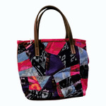 Dinz mini sling bag endek