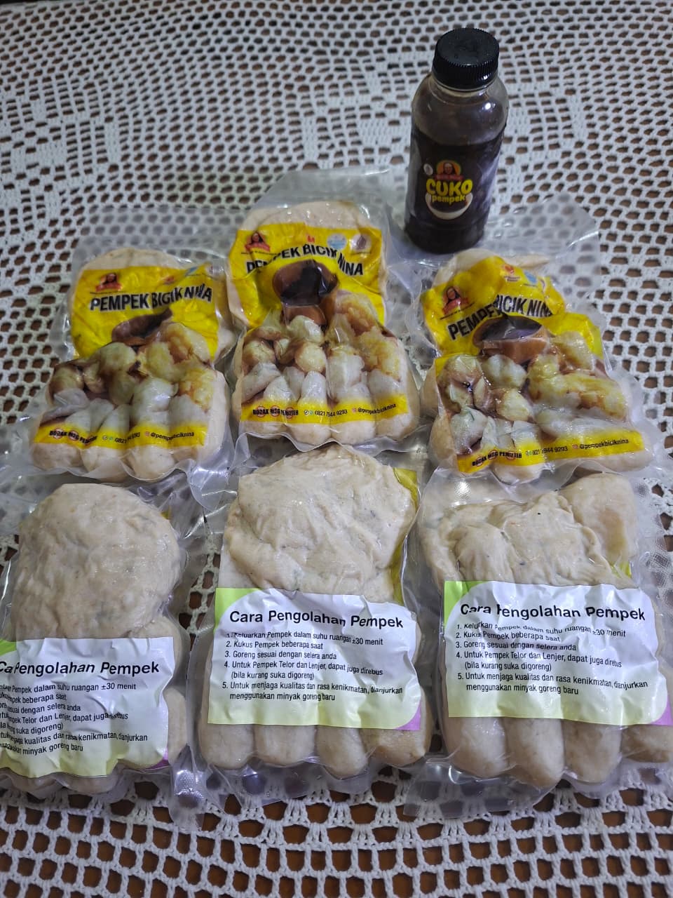 Pempek Paketan