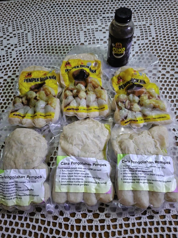 Pempek Paketan
