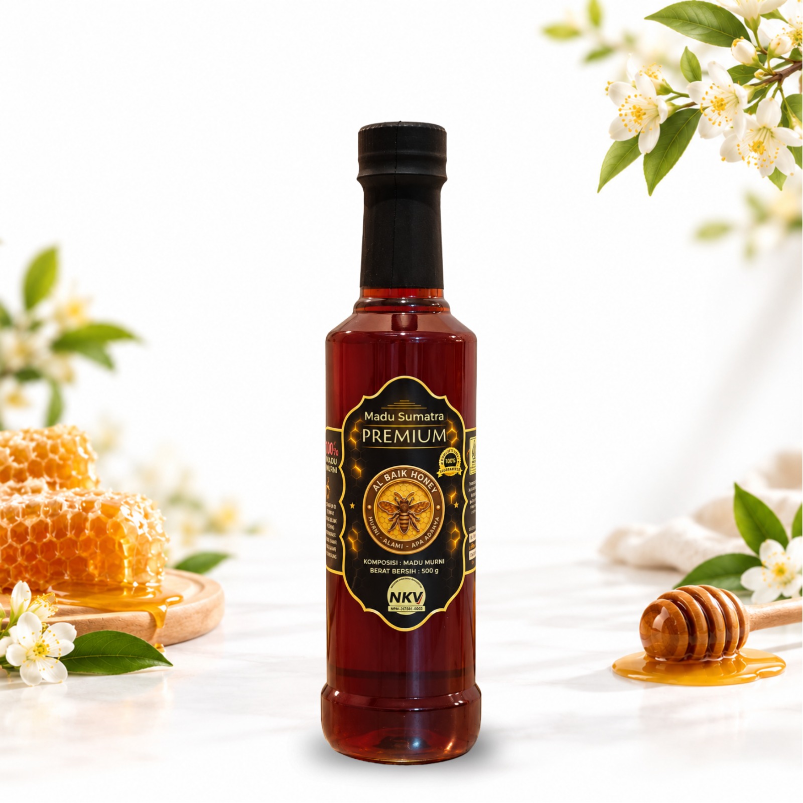 AL BAIK HONEY MADU SUMATRA PREMIUM 500GR
