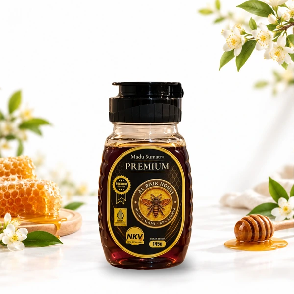 AL BAIK HONEY MADU SUMATRA PREMIUM TRAVEL SIZE 145GR