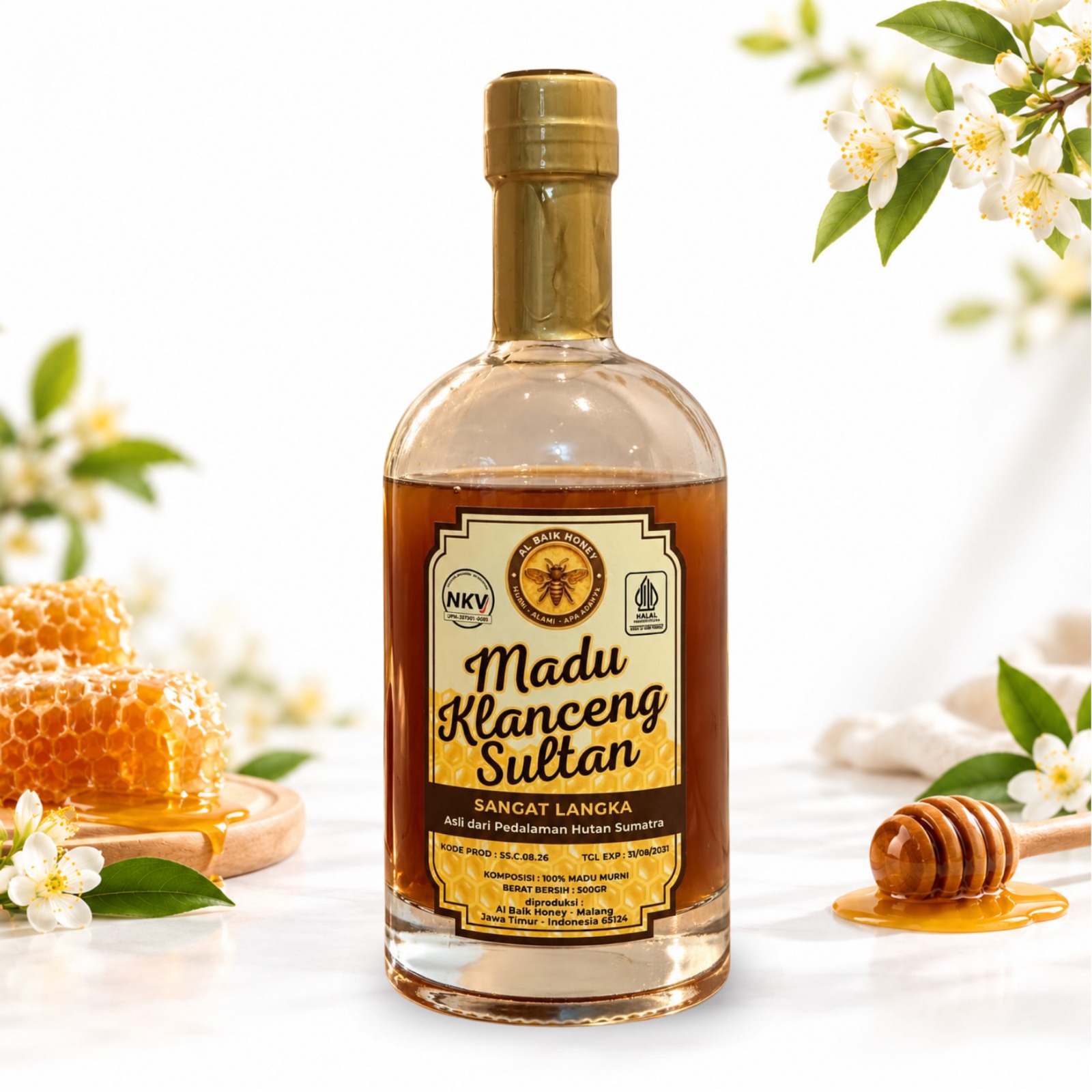 AL BAIK HONEY MADU KLANCENG SULTAN 500GR