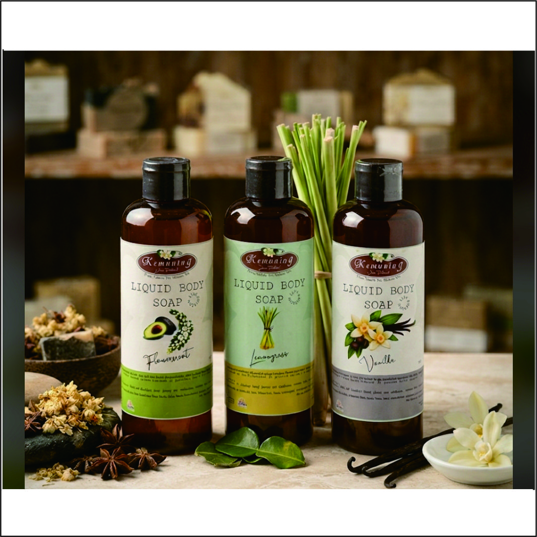Liquid Body Soap