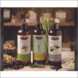 Liquid Body Soap