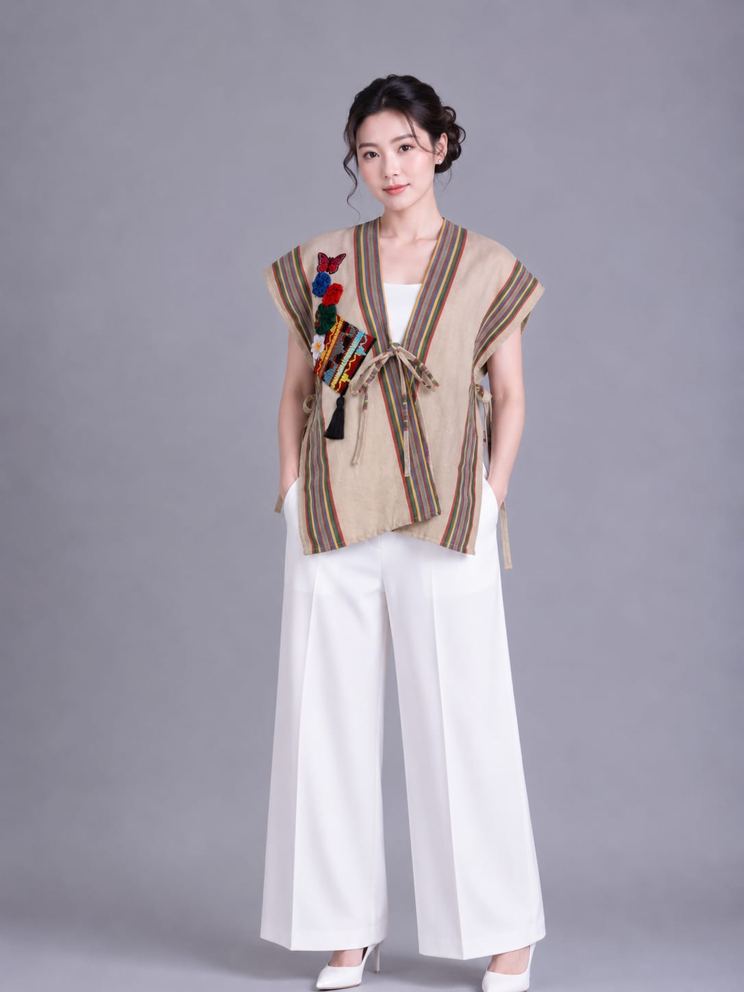 Lampung Ethnica_Outer Tenun Ethnic Lampung 2