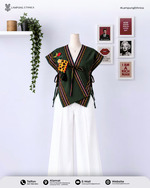 Lampung Ethnica_Outer Tenun Ethnic Lampung 2