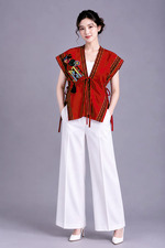 Lampung Ethnica_Outer Tenun Ethnic Lampung 2