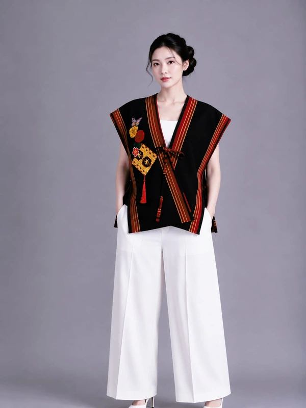 Lampung Ethnica_Outer Tenun Ethnic Lampung 2