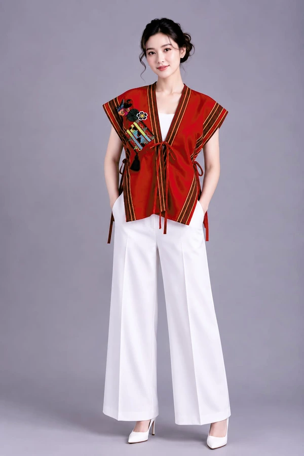 Lampung Ethnica_Outer Tenun Ethnic Lampung 2