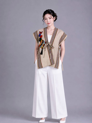 Lampung Ethnica_Outer Tenun Ethnic Lampung 2