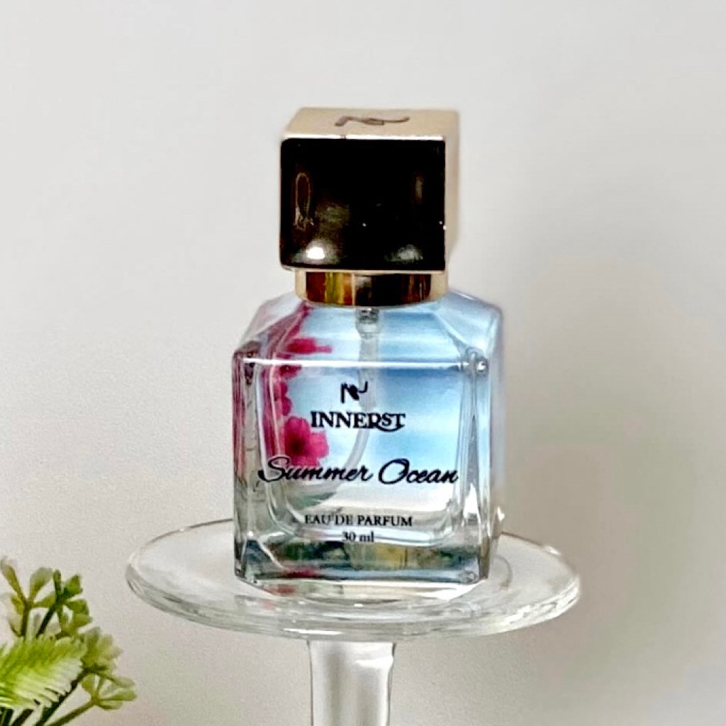 PROMO !!! INNERST Summer Ocean 30ml | Parfum Wanita EDP Fresh Aquatic | Wangi Ocean Breeze, Clean, Fresh & Refreshing | Long Lasting Perfume untuk Daily, Office, Kuliah, Hangout & Traveling | Parfum Premium Lokal