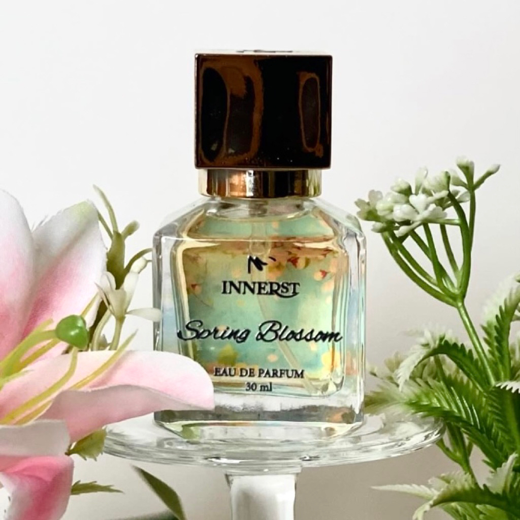 PROMO !!! INNERST Spring Blossom 30ml | Parfum Wanita EDP Floral Fresh | Wangi Soft, Sweet, Feminine & Elegan | Long Lasting Perfume untuk Daily, Office, Hangout & Gift | Parfum Premium Lokal Indonesia