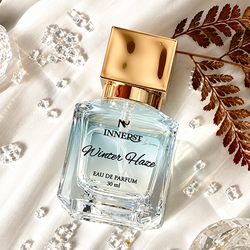 PROMO !!! INNERST Winter Haze 30ml | Parfum Wanita EDP Cool & Sophisticated | Wangi Clean, Airy, Soft & Mewah | Sensasi Fresh Cold Air yang Elegant & Mysterious | Long Lasting Perfume untuk Daily, Office, Hangout & Gift