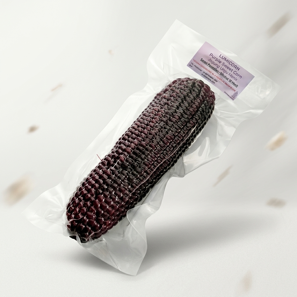 Jagung Ungu Kukus