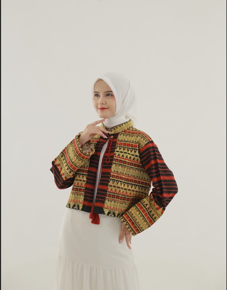 OUTER SHEINA - PRODUK TAPIS KHAS LAMPUNG