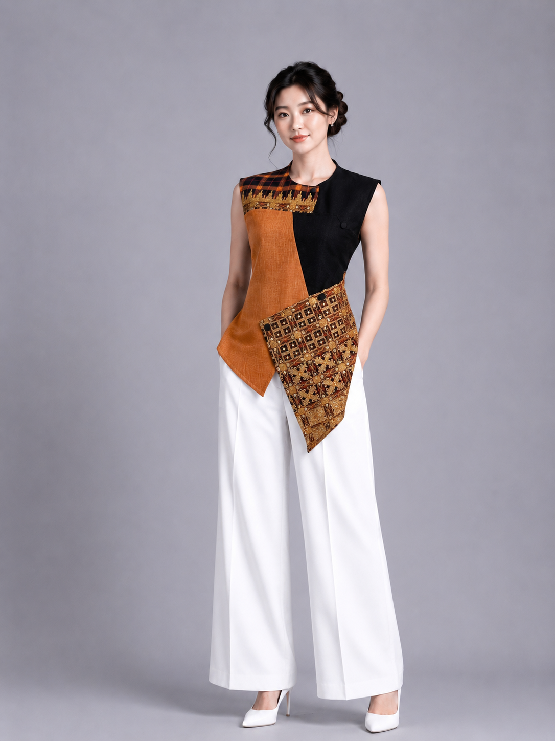 NAIRA VEST - PRODUK TAPIS KHAS LAMPUNG