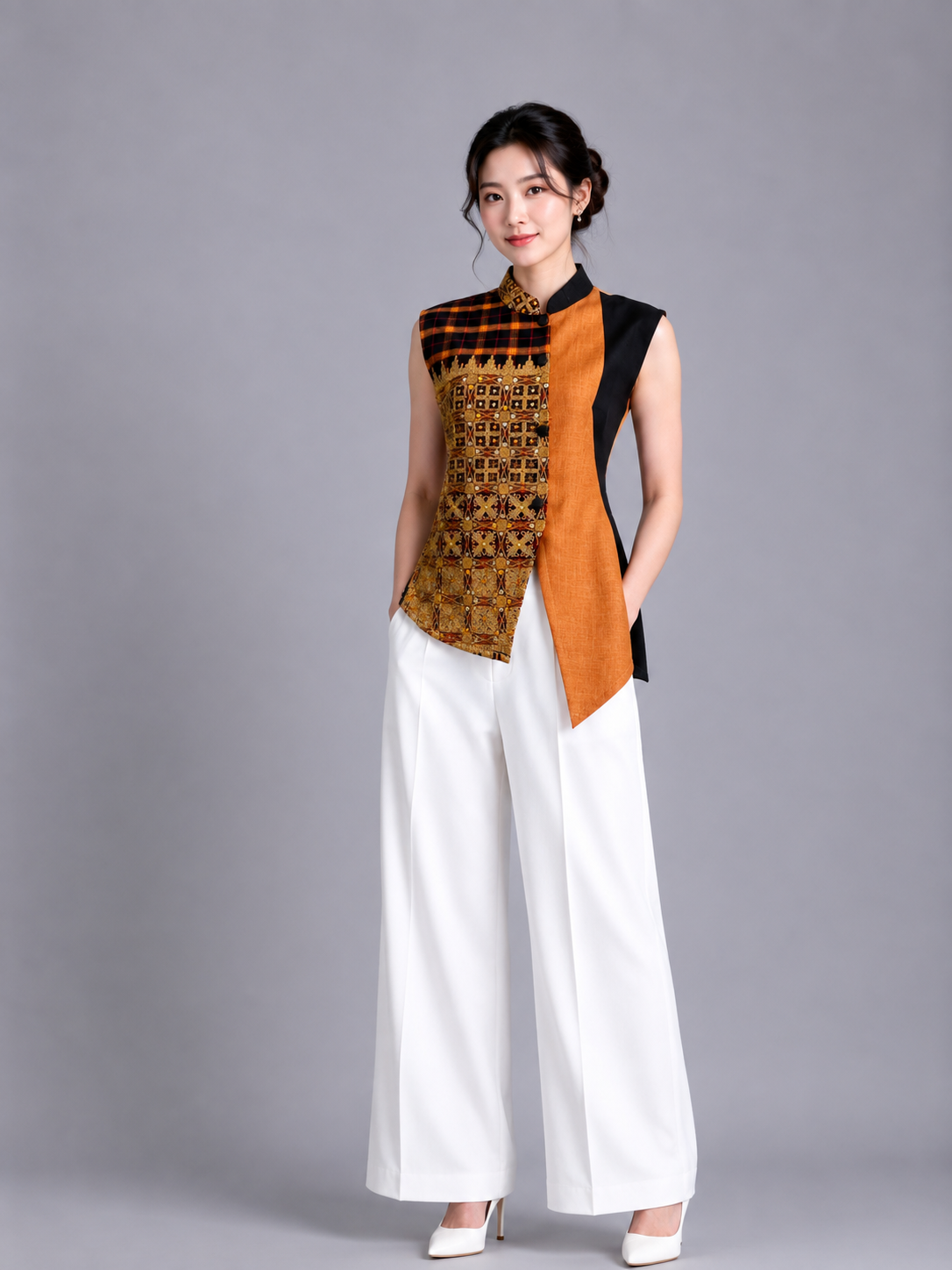 NAIRA VEST - PRODUK TAPIS KHAS LAMPUNG