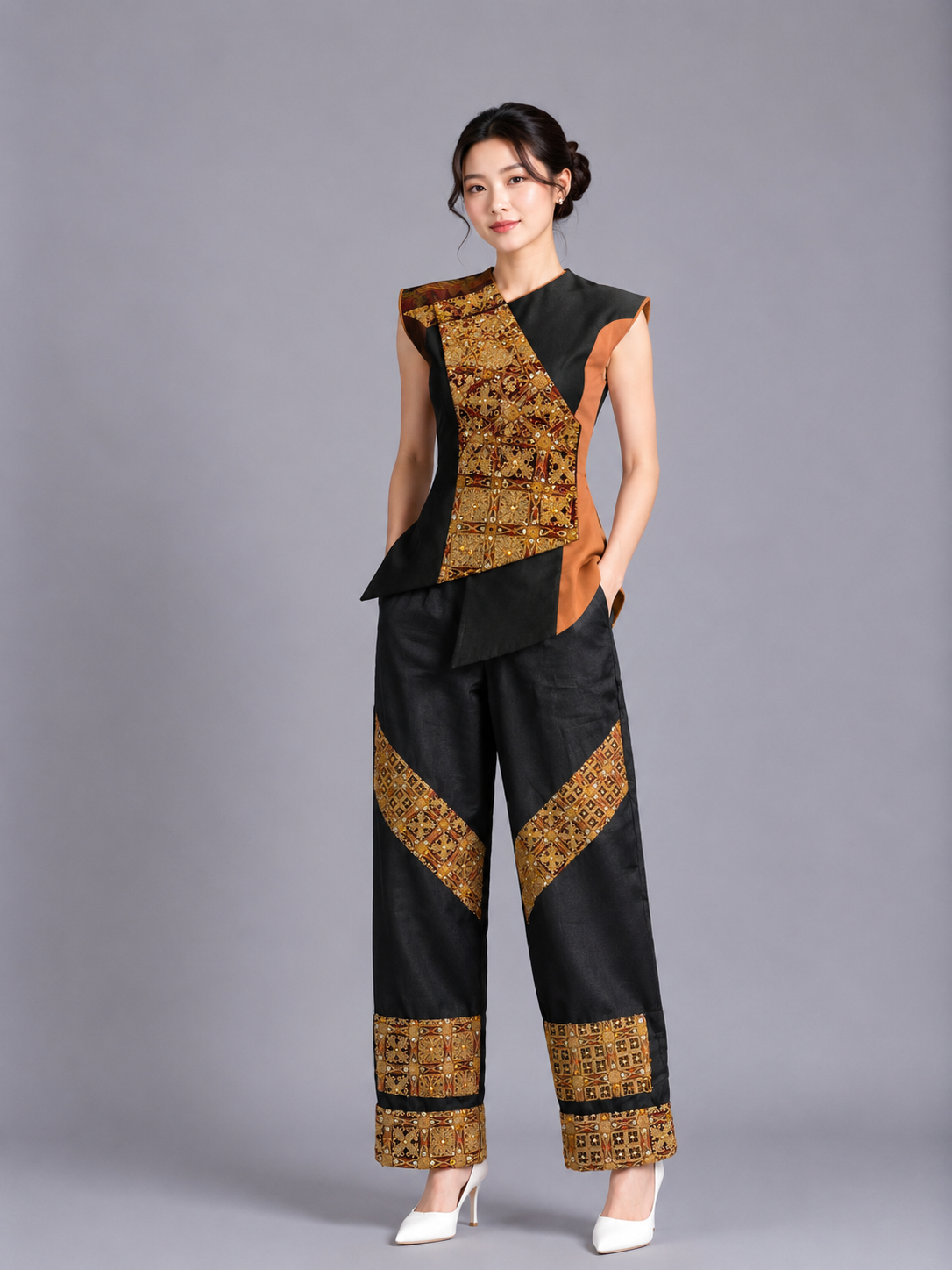 NAIRA VEST - PRODUK TAPIS KHAS LAMPUNG