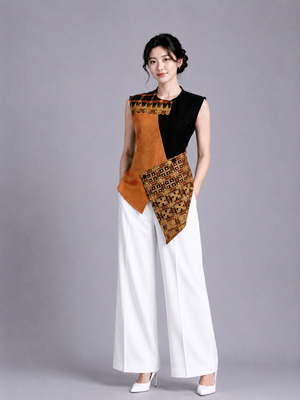NAIRA VEST - PRODUK TAPIS KHAS LAMPUNG