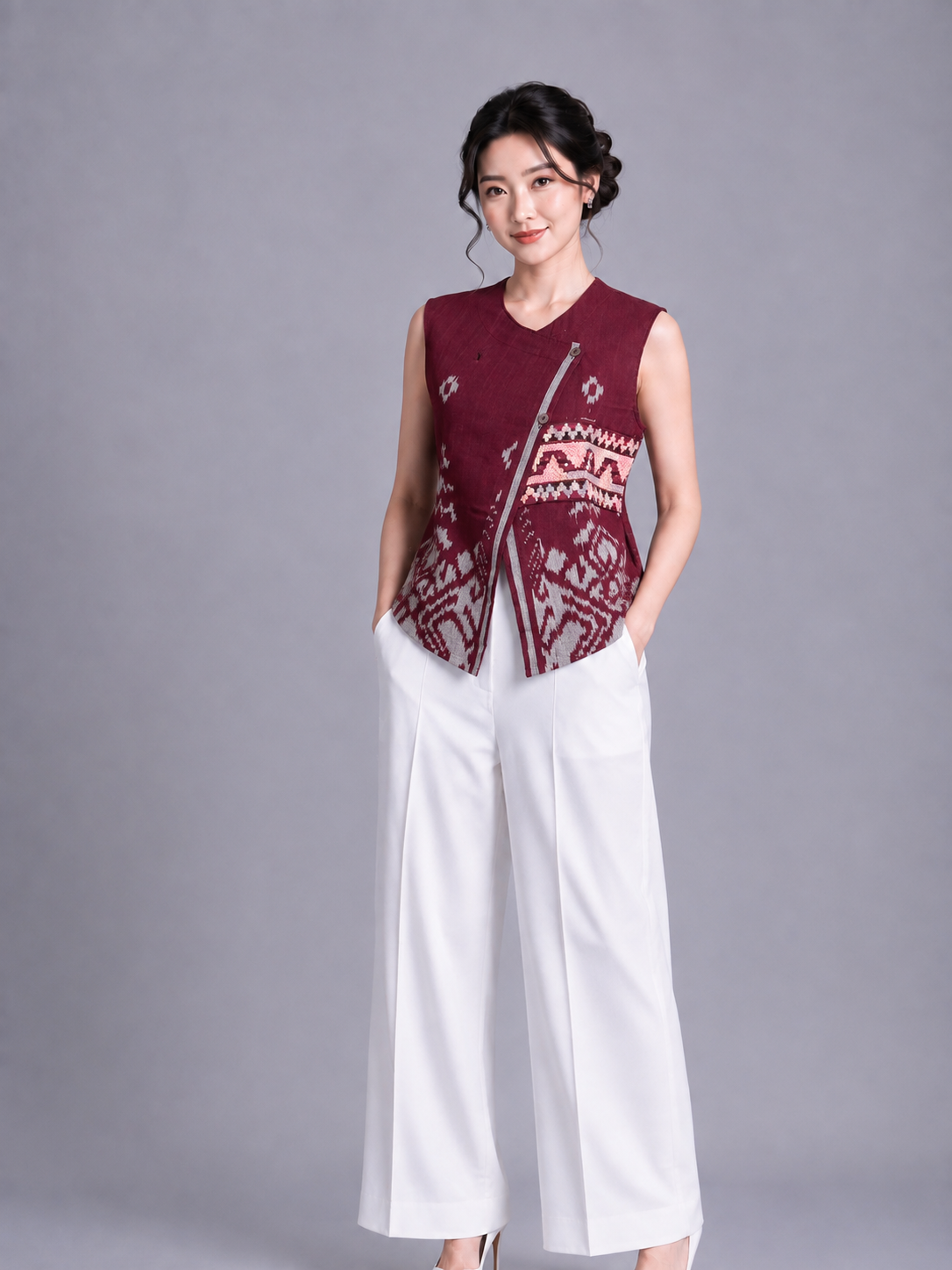 ZAREEN VEST - PRODUK TAPIS KHAS LAMPUNG