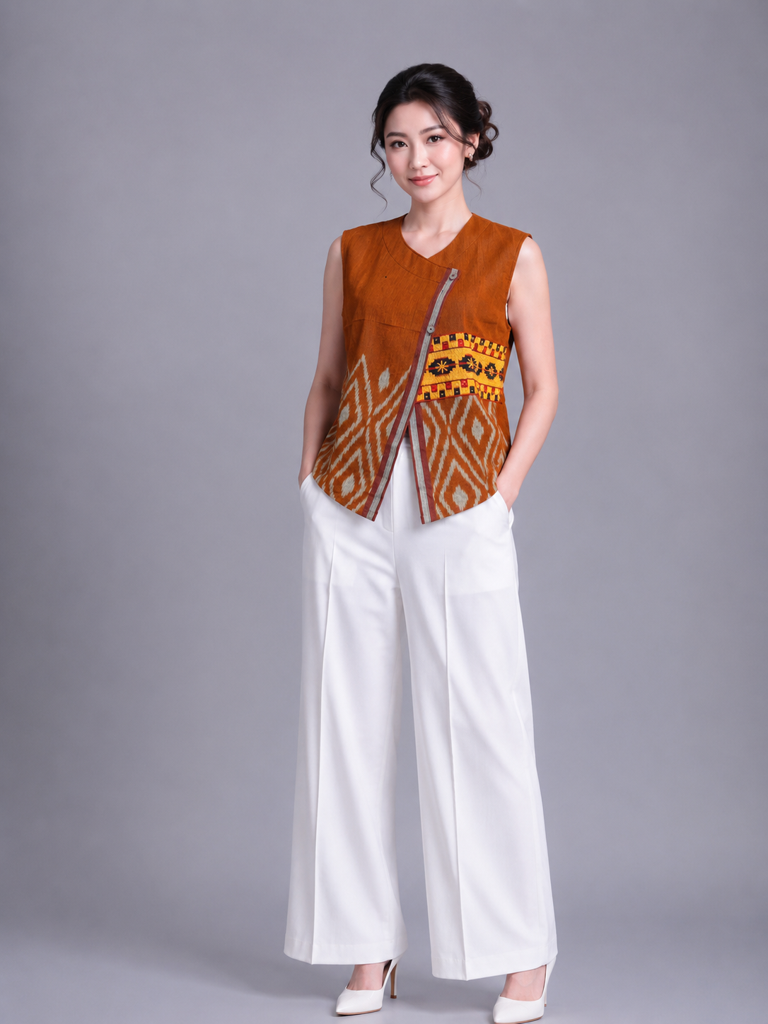 ZAREEN VEST - PRODUK TAPIS KHAS LAMPUNG