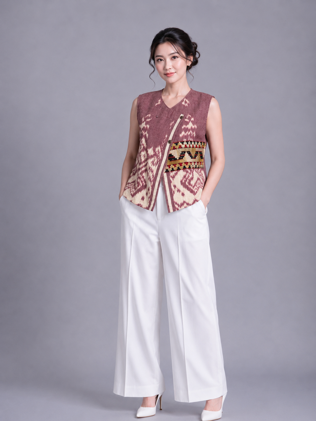 ZAREEN VEST - PRODUK TAPIS KHAS LAMPUNG