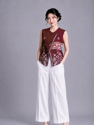 ZAREEN VEST - PRODUK TAPIS KHAS LAMPUNG