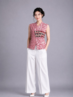 KENZA VEST - PRODUK TAPIS KHAS LAMPUNG