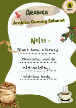 Arabika Gunung Slamet 100 gr