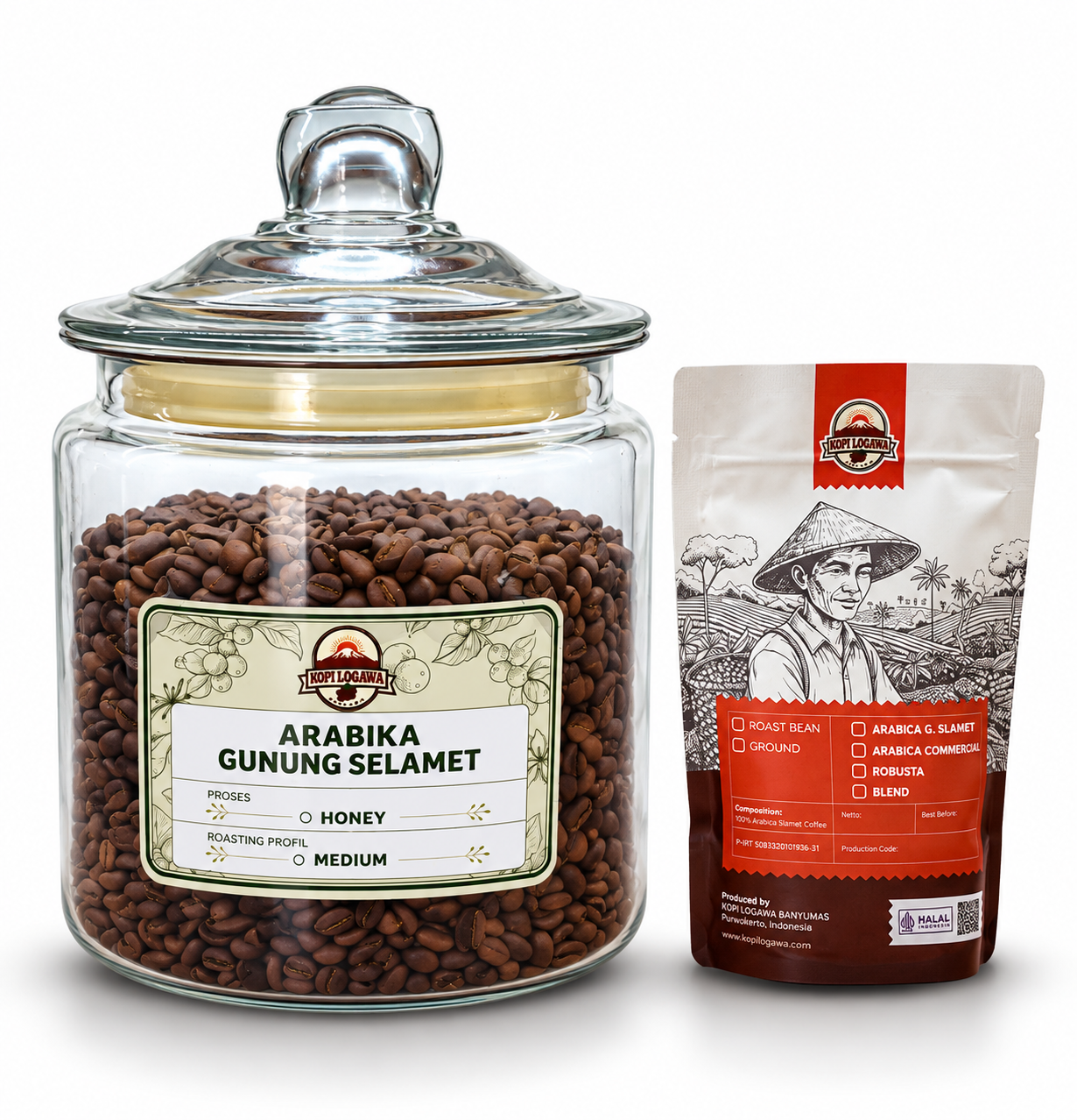 Arabika Gunung Slamet 100 gr