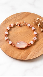 Gelang Batu Alam Wire Wrapping BesoleK