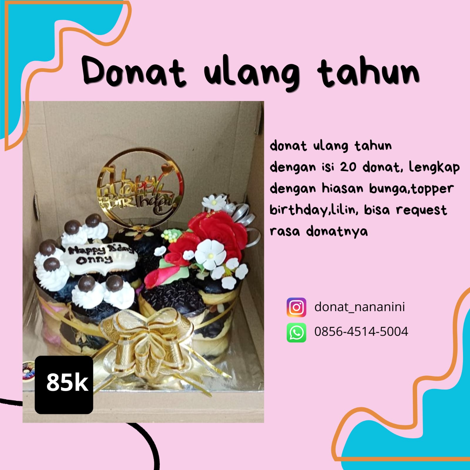 Donat ulang tahun