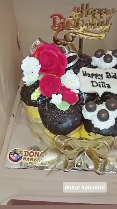 Donat ulang tahun