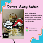 Donat ulang tahun