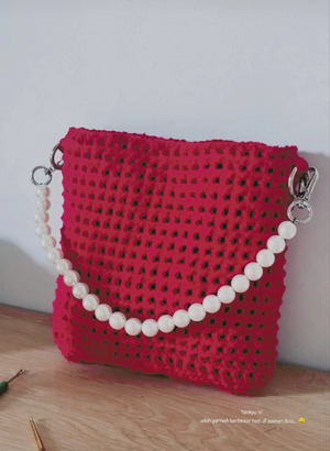 Tas rajut Bencoolen