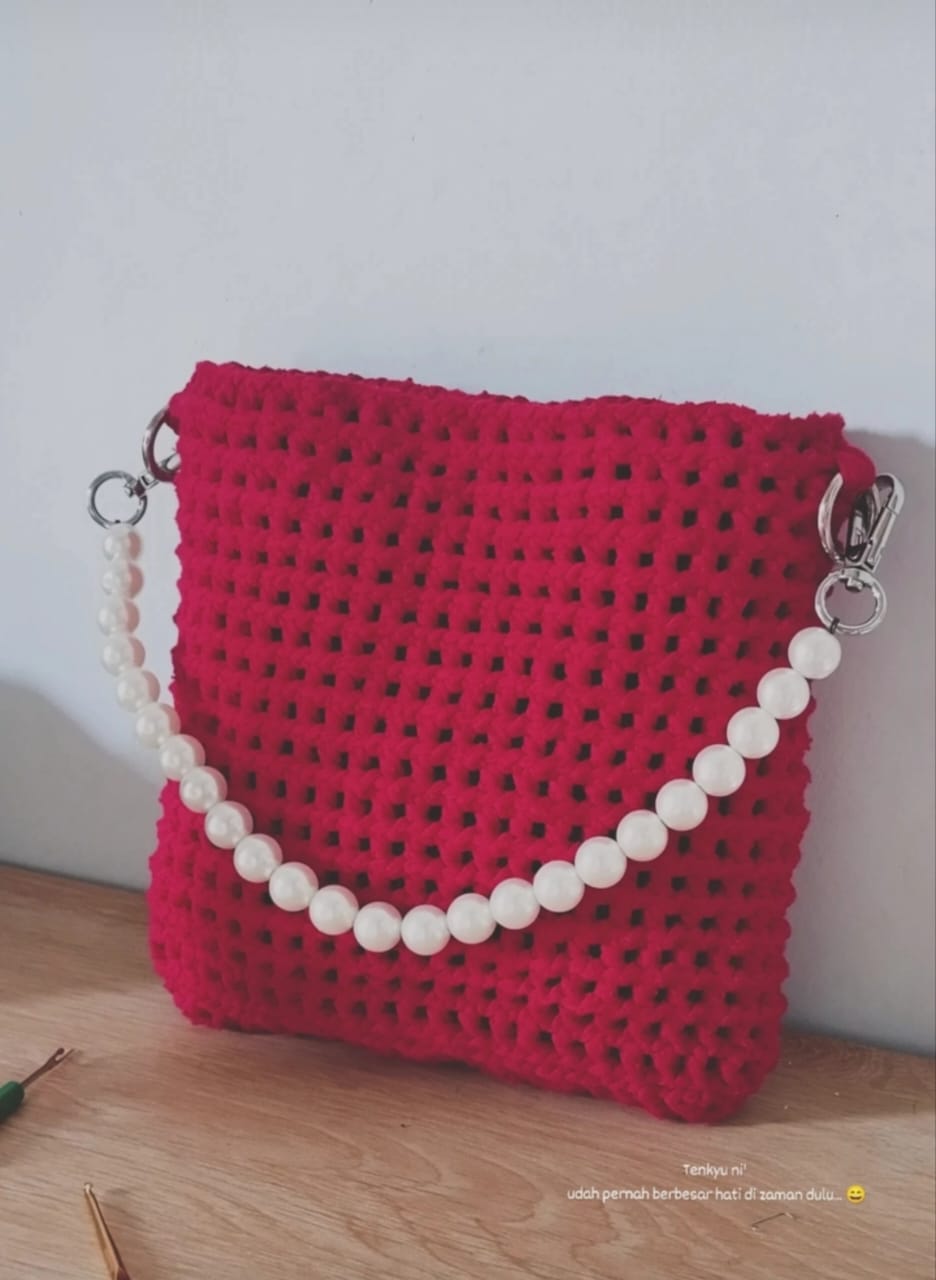 Tas rajut Bencoolen