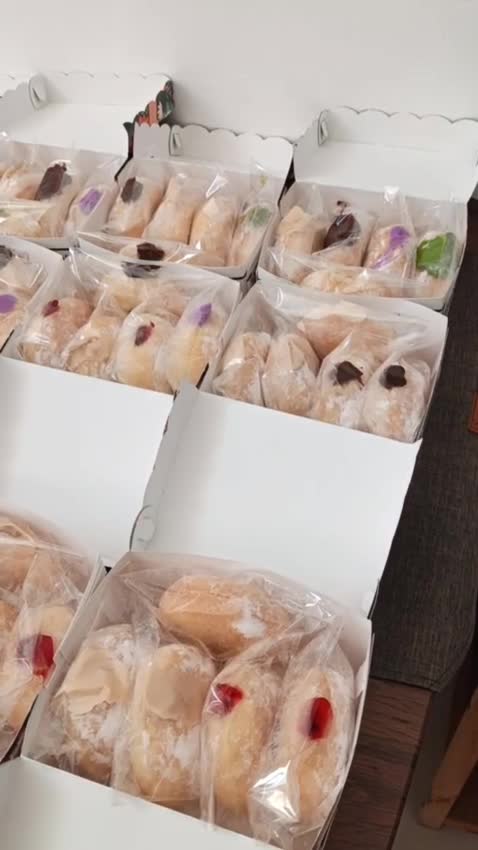 Donat bomboloni