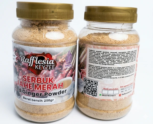 Bubuk sari jahe merah